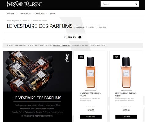 ysl website|yves saint laurent website uk.